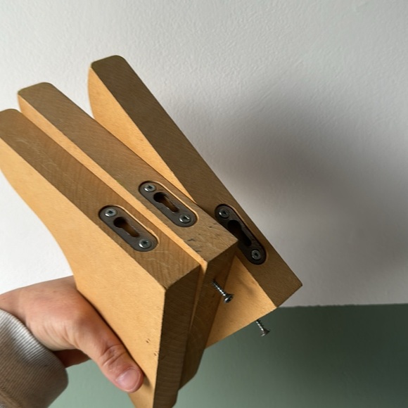 Brackets - corbels - MDF - shelves - Picture 4 of 6